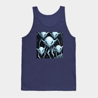 Several Strange Alien Creatures Tank Top